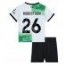 Liverpool Andrew Robertson #26 Bortedraktsett Barn 2023-24 Kortermet (+ Korte bukser)
